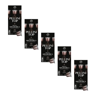 Kapsułki PELLINI Top do ekspresu Nespresso (50 szt.)