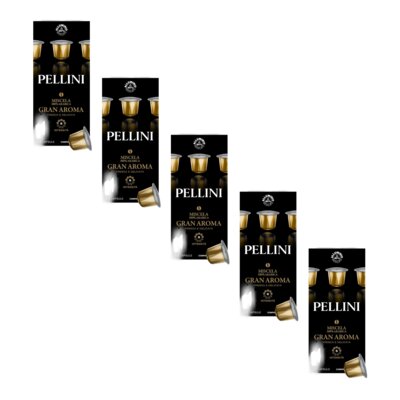 Kapsułki PELLINI Gran Aroma do ekspresu Nespresso (50 szt.)