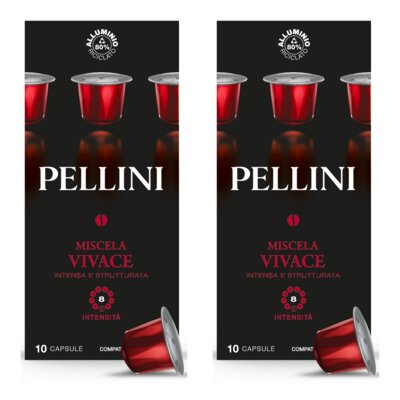 Kapsułki PELLINI Vivace do ekspresu Nespresso (20 szt.)