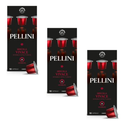 Kapsułki PELLINI Vivace do ekspresu Nespresso (30 szt.)