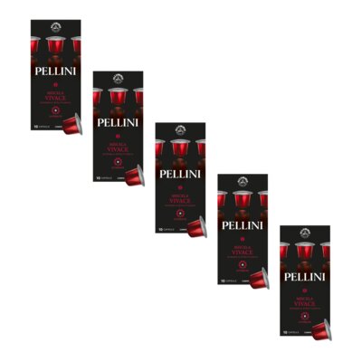 Kapsułki PELLINI Vivace do ekspresu Nespresso (50 szt.)