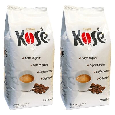 Kawa ziarnista KIMBO Kose Crema 2 x 1 kg
