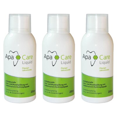 Płyn do płukania jamy ustnej APACARE ApaCare 3 x 200 ml
