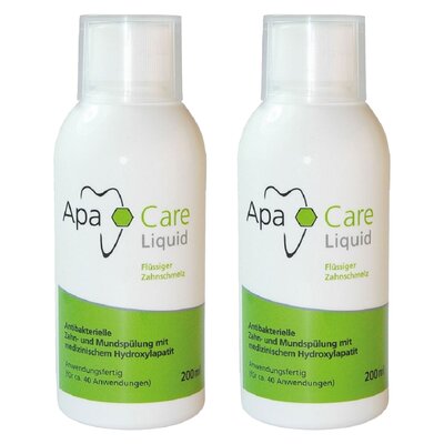 Płyn do płukania jamy ustnej APACARE ApaCare 2 x 200 ml