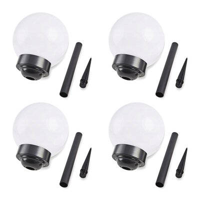 Lampa solarna SUPERLED Ballo 5173 4 szt.