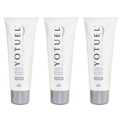 Pasta do zębów YOTUEL All in One Snowmint Whitening 3 x 75 ml