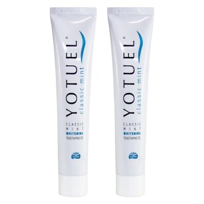 Pasta do zębów YOTUEL Classic Mint Whitening 2 x 50 ml