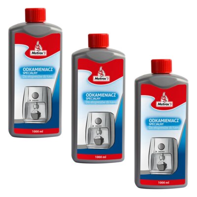 Odkamieniacz specjalny METROX 3 x 1000 ml