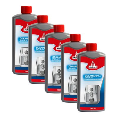 Odkamieniacz specjalny METROX 5 x 1000 ml