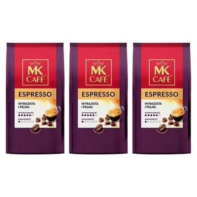 Kawa ziarnista MK CAFE Espresso 3 x 1 kg