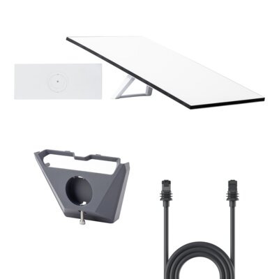 Zestaw STARLINK Standard Kit + Uchwyt montażowy STARLINK Standard Pipe Adapter + Kabel STARLINK Standard 45 m