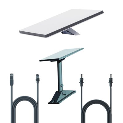 Zestaw STARLINK Mini Kit + Uchwyt obrotowy STARLINK Mini 04172002-501 + Kabel STARLINK Mini 04855100-541 15 m + Kabel STARLINK Mini 11699760-510 15 m