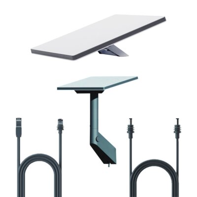 Zestaw STARLINK Mini Kit + Uchwyt ścienny STARLINK Mini 04172001-501 + Kabel STARLINK Mini 04855100-541 15 m + Kabel STARLINK Mini 11699760-510 15 m