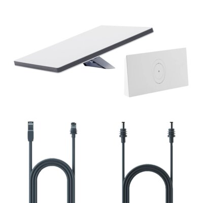 Zestaw STARLINK Mini Kit + Router STARLINK High Performance Gen3 2.4 / 5 GHz (TriBand), Wi-Fi Mesh + Kabel STARLINK Mini 04855100-541 15 m + Kabel STARLINK Mini 11699760-510 15 m
