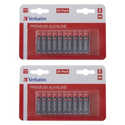 Bateria AAA LR03 VERBATIM 49876 (40 szt.)