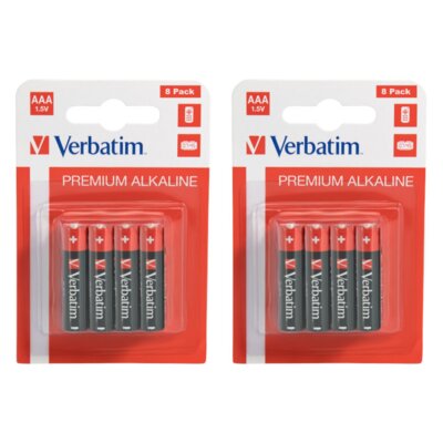 Baterie AAA LR3 VERBATIM Alkaline Micro 49502 (16 szt.)