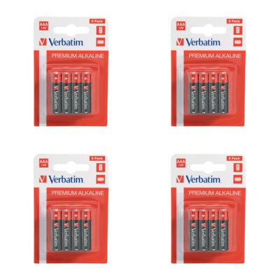 Baterie AAA LR3 VERBATIM Alkaline Micro 49502 (32 szt.)