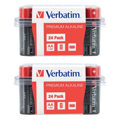 Bateria AA LR6 VERBATIM 49505 (48 szt.)
