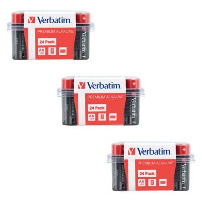 Bateria AA LR6 VERBATIM 49505 (72 szt.)
