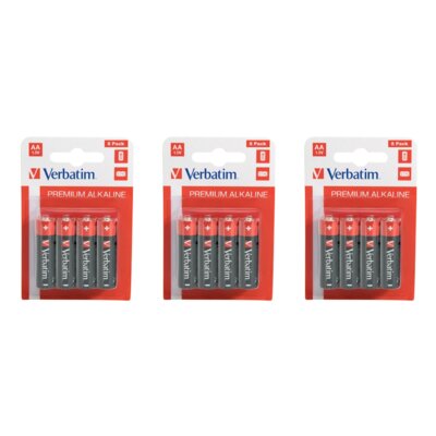 Baterie AA LR6 VERBATIM Alkaline 49503 (24 szt.)