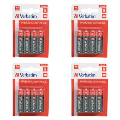 Baterie AA LR6 VERBATIM Alkaline 49503 (32 szt.)