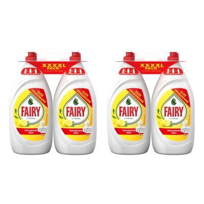 Płyn do mycia naczyń FAIRY Cytryna 4 x 1350 ml