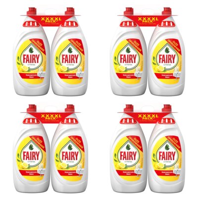 Płyn do mycia naczyń FAIRY Cytryna 8 x 1350 ml