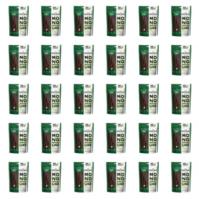 Przysmak dla psa WIEJSKA ZAGRODA Monoproteinowe miękkie paski Królik 30 x 100 g