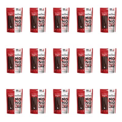 Przysmak dla psa WIEJSKA ZAGRODA Monoproteinowe miękkie paski Wołowina 15 x 100 g