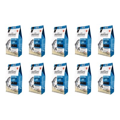 Karma dla psa WIEJSKA ZAGRODA Łosoś S/M 10 x 2 kg