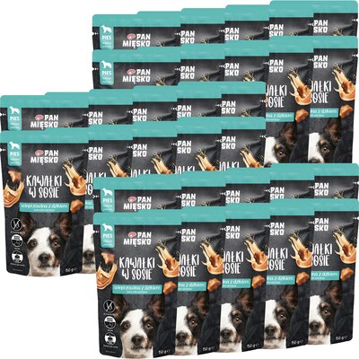 Karma dla psa PAN MIĘSKO Wieprzowina z dzikiem 30 x 150 g