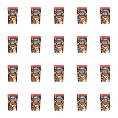 Karma dla psa PAN MIĘSKO Wołowina z koziną 20 x 150 g