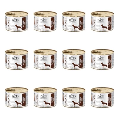 Karma dla psa 4VETS NATURAL Joint Mobility 12 x 185 g