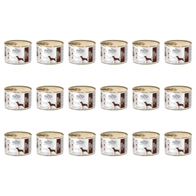 Karma dla psa 4VETS NATURAL Joint Mobility 18 x 185 g