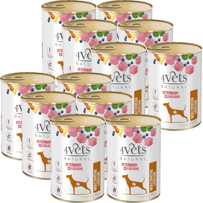 Karma dla psa 4VETS NATURAL Weight Reduction 12 x 400 g