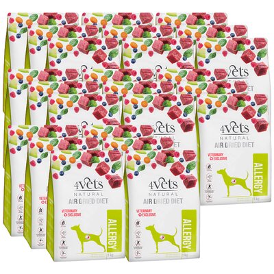 Karma dla psa 4VETS NATURAL Allergy 24 x 1 kg
