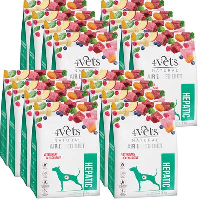 Karma dla psa 4VETS NATURAL Hepatic 16 x 1 kg