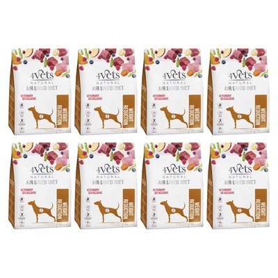 Karma dla psa suszona 4VETS NATURAL Weight Reduction 8 x 1 kg