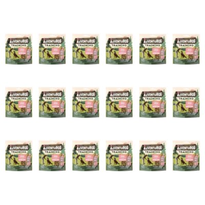 Przysmak dla psa ADVENTUROS Training Bogate w Łososia 18 x 115 g