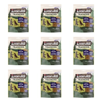 Przysmak dla psa ADVENTUROS Training Bogate w dziczyznę 9 x 115 g