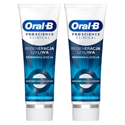 Pasta do zębów ORAL-B Pro Science Clinical Regeneration Iintensive Clean 2 x 75 ml