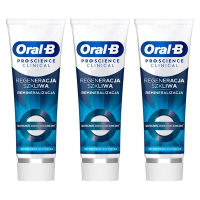 Pasta do zębów ORAL-B Pro Science Clinical Regeneration Iintensive Clean 3 x 75 ml
