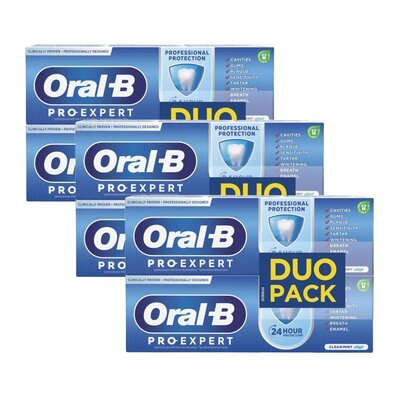 Pasta do zębów ORAL-B Pro-Expert Professional Protection 6 x 75 ml (Profesjonalna ochrona)