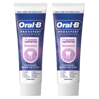Pasta do zębów ORAL-B Pro Expert Advanced Gum Protection 2 x 75 ml
