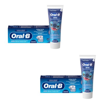 Pasta do zębów ORAL-B Pro Junior 2 x 75 ml