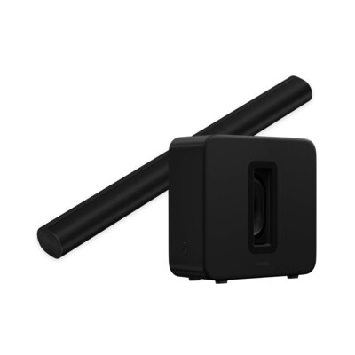 Soundbar Sonos ARC Ultra Czarny + Sub 4 Czarny HDMI e-ARC, Wi-Fi, AirPlay2, Dolby Atmos, Dolby Digital Plus, DTS Digital Surround