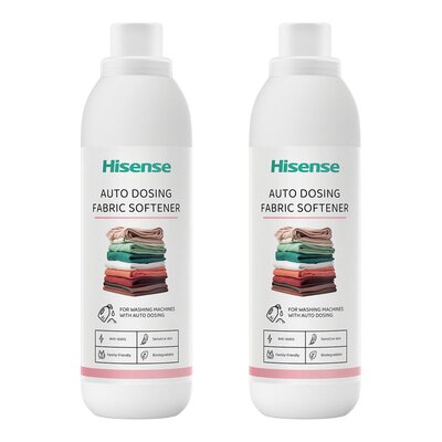 Płyn do płukania HISENSE Auto Dosing 2 x 950 ml