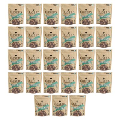 Gryzak dla psa LUGER’S Natural Treats Płuca jagnięce 27 x 100 g