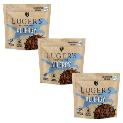 Przysmak dla psa LUGER'S Training Time Allergy 3 x 130 g