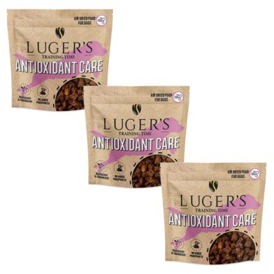 Przysmak dla psa LUGER'S Training Time Antioxidant 3 x 130 g